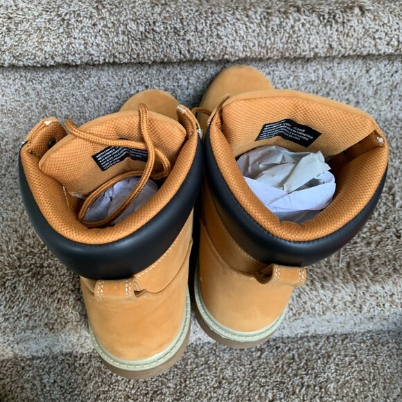 Lugz Men's Golden Wheat /Tan Boots  . - Picture 5 of 11